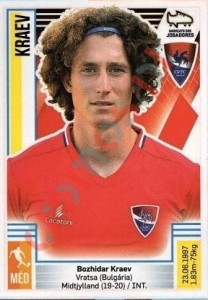 134 Kraev – Futebol 2019-2020 Panini