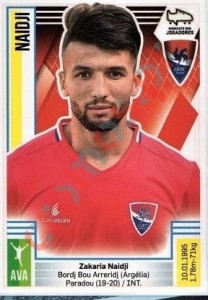 136 Naidji – Futebol 2019-2020 Panini