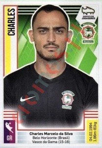 138 Charles – Futebol 2019-2020 Panini