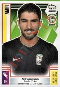 139 Amir – Futebol 2019-2020 Panini
