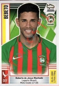 140 Bebeto – Futebol 2019-2020 Panini