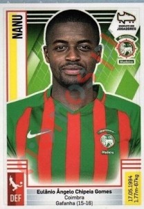 141 Nanu – Futebol 2019-2020 Panini