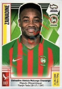 142 Zainadine – Futebol 2019-2020 Panini