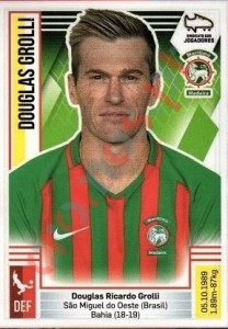 143 Douglas Grolli – Futebol 2019-2020 Panini