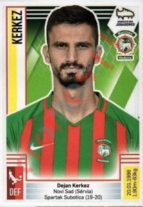 144 Kerkez – Futebol 2019-2020 Panini