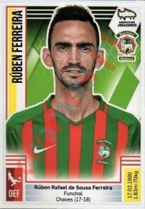 145 Rúben Ferreira – Futebol 2019-2020 Panini