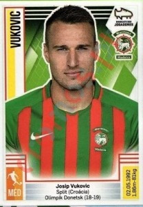 146 Vukovic – Futebol 2019-2020 Panini