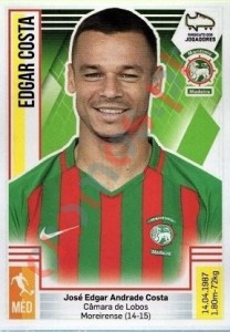 148 Edgar Costa – Futebol 2019-2020 Panini