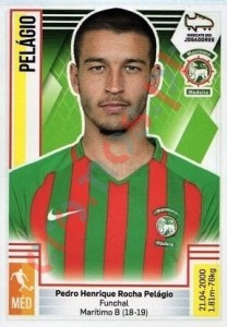149 Pelágio – Futebol 2019-2020 Panini