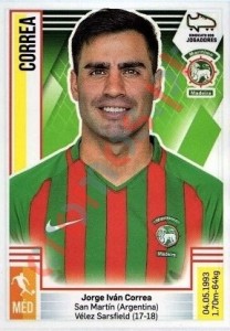 150 Correa – Futebol 2019-2020 Panini
