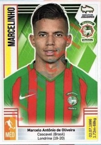 151 Marcelinho – Futebol 2019-2020 Panini