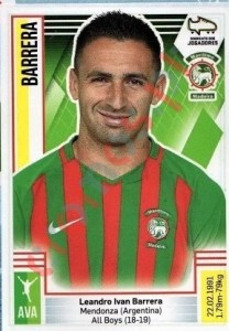 152 Barrera – Futebol 2019-2020 Panini