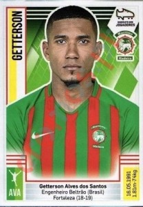 153 Getterson – Futebol 2019-2020 Panini