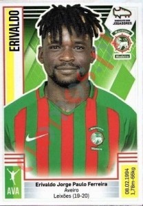 154 Erivaldo – Futebol 2019-2020 Panini