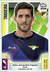 155 Trigueira – Futebol 2019-2020 Panini