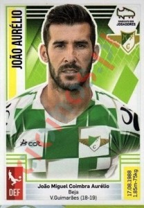 157 João Aurélio – Futebol 2019-2020 Panini