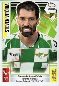 161 Steven Vitória – Futebol 2019-2020 Panini
