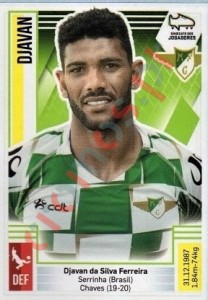 162 Djavan – Futebol 2019-2020 Panini