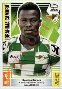 164 Ibrahima Camará – Futebol 2019-2020 Panini