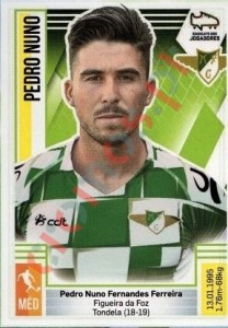 168 Pedro Nuno – Futebol 2019-2020 Panini
