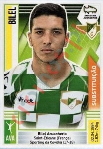 169bis Bilel – Futebol 2019-2020 Panini