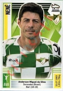170 Nenê – Futebol 2019-2020 Panini