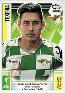 171 Texeira – Futebol 2019-2020 Panini