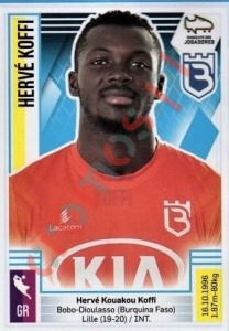 36 Hervé Koffi – Futebol 2019-2020 Panini