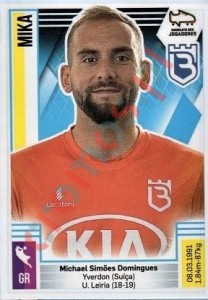 37 Mika – Futebol 2019-2020 Panini