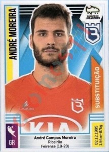 37bis André Moreira – Futebol 2019-2020 Panini