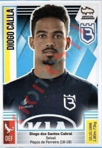 38 Diogo Calila – Futebol 2019-2020 Panini
