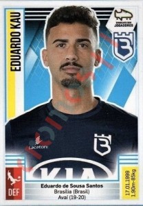 40 Eduardo Kau – Futebol 2019-2020 Panini