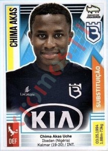 41bis Chima Akas – Futebol 2019-2020 Panini