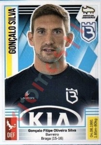 42 Gonçalo Silva – Futebol 2019-2020 Panini