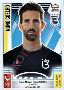 44 Nuno Coelho – Futebol 2019-2020 Panini