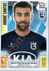 45 André Santos – Futebol 2019-2020 Panini