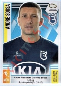 46 André Sousa – Futebol 2019-2020 Panini