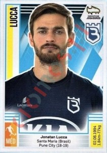 47 Lucca – Futebol 2019-2020 Panini