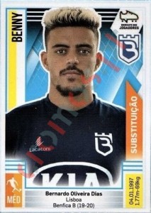 47bis Benny – Futebol 2019-2020 Panini