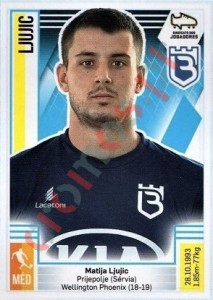 48 Ljujic – Futebol 2019-2020 Panini