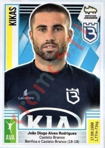50 Kikas – Futebol 2019-2020 Panini