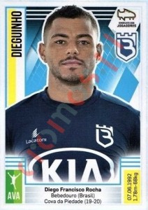 51 Dieguinho – Futebol 2019-2020 Panini