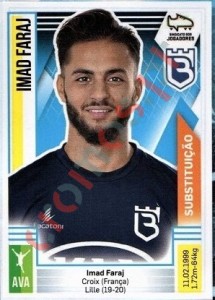 51bis Imad Faraj – Futebol 2019-2020 Panini
