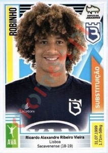 52bis Robinho – Futebol 2019-2020 Panini