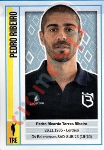 T01 Pedro Ribeiro (Treinadores) – Futebol 2019-2020 Panini