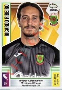172 Ricardo Ribeiro – Futebol 2019-2020 Panini