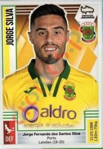 174 Jorge Silva – Futebol 2019-2020 Panini