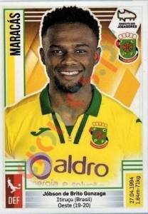 176 Maracás – Futebol 2019-2020 Panini