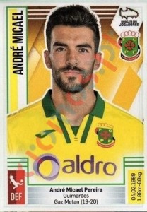 177 André Micael – Futebol 2019-2020 Panini