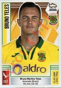 178 Bruno Teles – Futebol 2019-2020 Panini